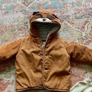 Baby Boden Bear jacket 18-24 m